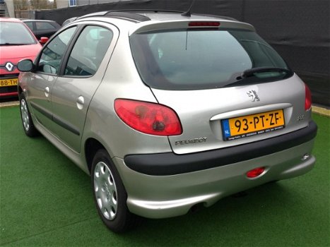 Peugeot 206 - 1.4 Air-line NAP PANORAMADAK AIRCO - 1