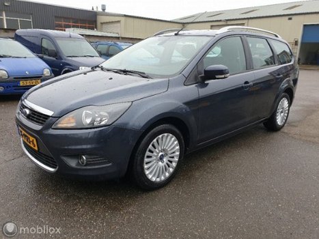 Ford Focus Wagon - 1.8i 16V 2011 Titanium Flexi Fuel - 1