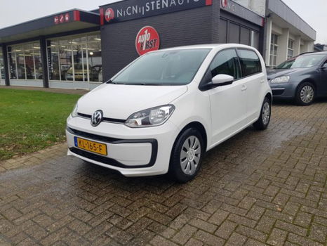 Volkswagen Up! - 1.0 BMT MOVE UP, 5-DRS, AIRCO, TEL. BLUETOOTH - 1