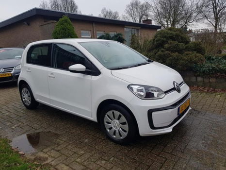 Volkswagen Up! - 1.0 BMT MOVE UP, 5-DRS, AIRCO, TEL. BLUETOOTH - 1