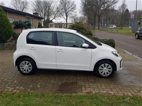 Volkswagen Up! - 1.0 BMT MOVE UP, 5-DRS, AIRCO, TEL. BLUETOOTH - 1