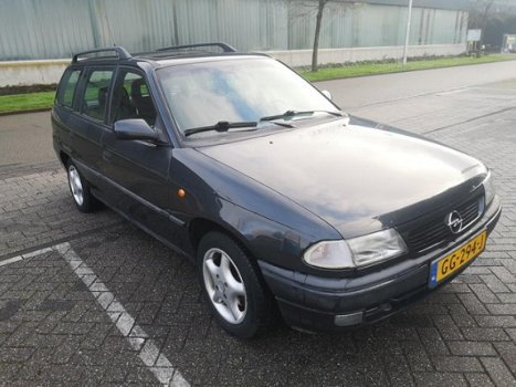 Opel Astra - 1.6-16V GL EXPORT , FULL OPTIES , Airco , Automaat , Goed rijdend , Inruil mogelijk - 1