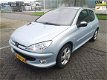 Peugeot 206 - 1.6-16V XS Zeer netjes , Leer , Climat controle , Inruil mogelijk - 1 - Thumbnail