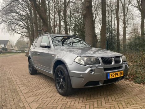 BMW X3 - 2.5i Executive 4X4 Xenon-Leder-Navi-Goed onderhouden - 1