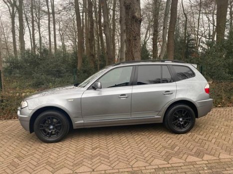 BMW X3 - 2.5i Executive 4X4 Xenon-Leder-Navi-Goed onderhouden - 1