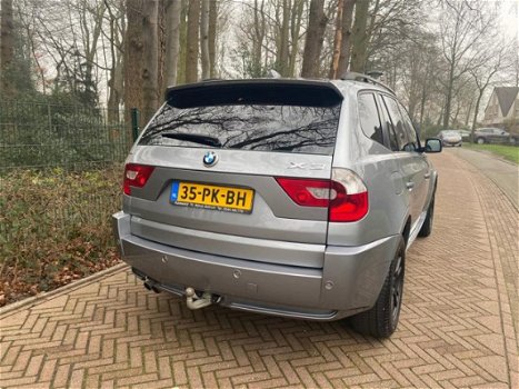 BMW X3 - 2.5i Executive 4X4 Xenon-Leder-Navi-Goed onderhouden - 1