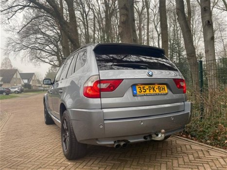 BMW X3 - 2.5i Executive 4X4 Xenon-Leder-Navi-Goed onderhouden - 1