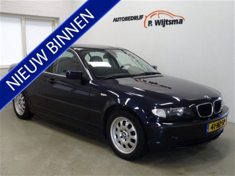 BMW 3-serie - 320i 170pk 6 CILINDER AUTOMAAT Edition NAVI I CLIMA I ORG. NL I TREKHAAK - 1