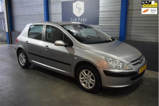 Peugeot 307 - 1.6-16V XT 5DRS/NETTE AUTO/LMV/ECC AIRCO/APK 04-'20/NAP - 1