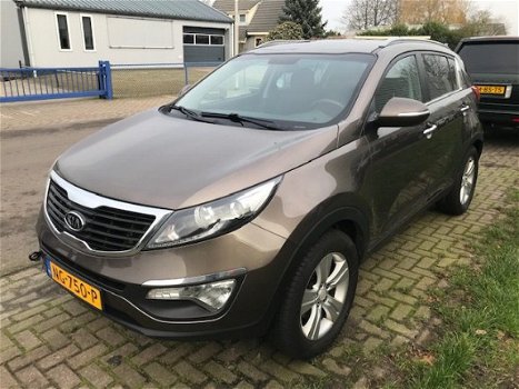 Kia Sportage - 1.7 CRDi X-ecutive MOTORSCHADE - 1