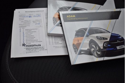 Opel ADAM - 1.0T 90PK UNLIMITED / PDC / LMV / Carplay Navi - 1