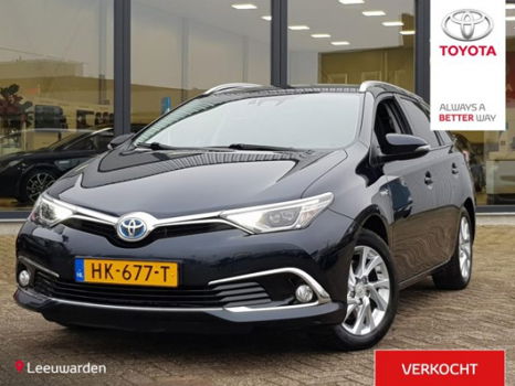 Toyota Auris Touring Sports - 1.8 Hybrid Lease pro - 1