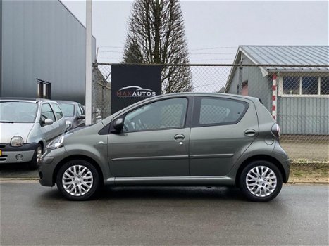 Toyota Aygo - 1.0-12V Aspiration Green Leder|APK|Airco|1e eig - 1