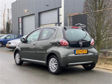 Toyota Aygo - 1.0-12V Aspiration Green Leder|APK|Airco|1e eig - 1