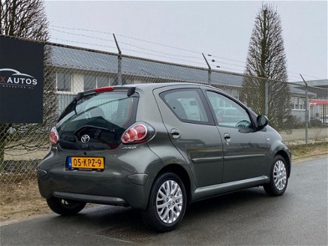 Toyota Aygo - 1.0-12V Aspiration Green Leder|APK|Airco|1e eig - 1