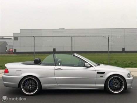 BMW 3-serie Cabrio - 323ci 2003 Grijs *M3 Ombouw - 1