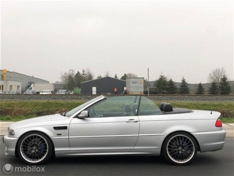 BMW 3-serie Cabrio - 323ci 2003 Grijs *M3 Ombouw - 1