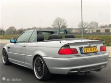 BMW 3-serie Cabrio - 323ci 2003 Grijs *M3 Ombouw