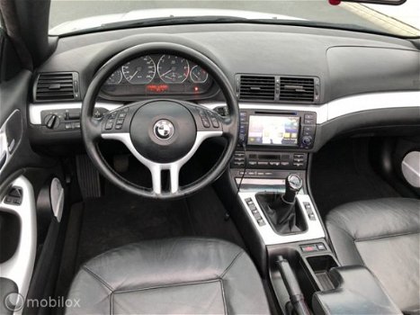 BMW 3-serie Cabrio - 323ci 2003 Grijs *M3 Ombouw - 1