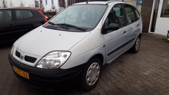 Renault Scénic - 1.6-16V Authentique -EL-Ramen- EL Opendak-Inruilen mogelijk - 1