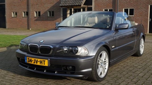 BMW 3-serie Cabrio - 325CI EXECUTIVE Leder Sportstoelen Standkachel - 1