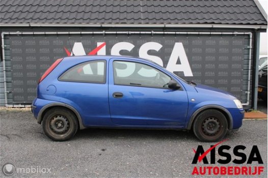 Opel Corsa - 1.2-16V Rhythm INRUILKOOPJE - 1