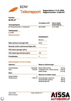 Opel Corsa - 1.2-16V Rhythm INRUILKOOPJE - 1