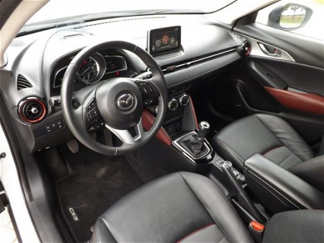 Mazda CX-3 - 1.5 SkyActiv-D 105 GT-M Trekhaak / Climate control /Adapt cruise / HUD / 18