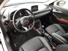 Mazda CX-3 - 1.5 SkyActiv-D 105 GT-M Trekhaak / Climate control /Adapt cruise / HUD / 18" LMV