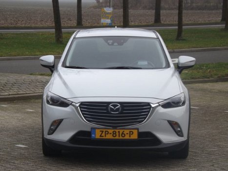 Mazda CX-3 - 1.5 SkyActiv-D 105 GT-M Trekhaak / Climate control /Adapt cruise / HUD / 18