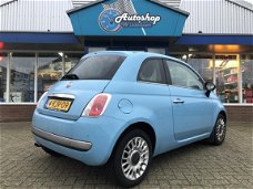 Fiat 500 - 0.9 TwinAir Easy Baby Blue Automaat + AIRCO + XENON + PDC