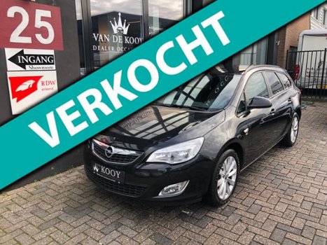 Opel Astra Sports Tourer - 1.4 Turbo Anniversary Edition Automaat 6/12 M Garantie - 1