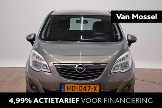 Opel Meriva - 1.4 Turbo Ecotec 120pk Edition Airco | PDC V+A | Trekhaak - 1