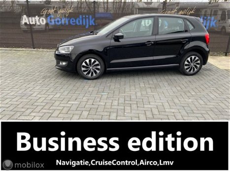 Volkswagen Polo - 1.4 TDI Business Edition Navi, pdc Bj 2015 - 1