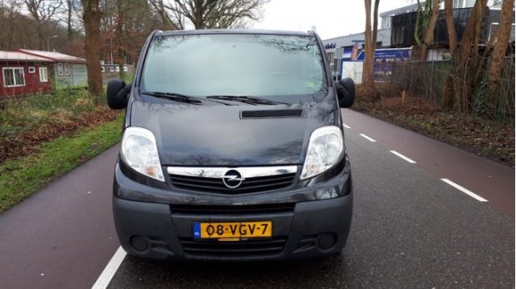 Opel Vivaro - 2.0 CDTI L2H1 DC DUBBELCABINE LANG AIRCO BJ 2007 - 1