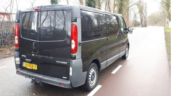 Opel Vivaro - 2.0 CDTI L2H1 DC DUBBELCABINE LANG AIRCO BJ 2007 - 1