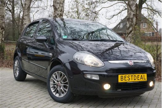 Fiat Punto Evo - 1.4 Dynamic 5 drs. | Airco | LMV | Centraal - 1