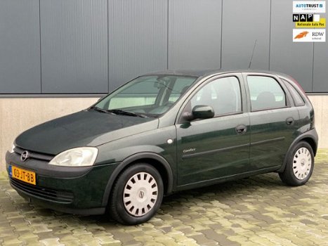 Opel Corsa - 1.2-16V Comfort 5-deurs/Nieuwe apk/N.A.P - 1