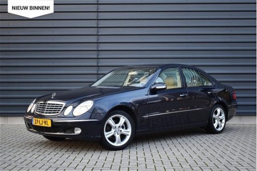 Mercedes-Benz E-klasse - 200 K. Avantgarde | Leder | Youngtimer | NL-Auto | Climate - Control - 1