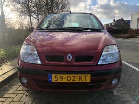 Renault Scénic - 1.6-16V RXE airco, 131dkm met nap nieuwe apk - 1