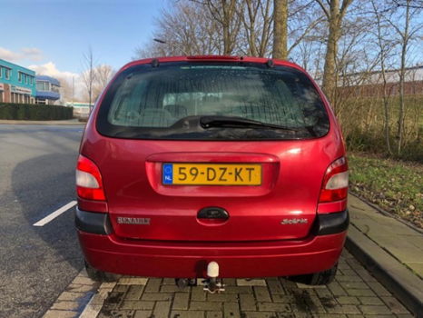 Renault Scénic - 1.6-16V RXE airco, 131dkm met nap nieuwe apk - 1