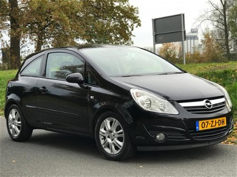 Opel Corsa - 1.2-16V Enjoy |Airco|cruisecontrole| - 1