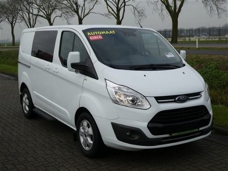 Ford Transit Custom - 2.0 tdci dc limited - 1