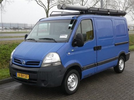 Nissan Interstar - 2.5 dci 2x schuifdeur - 1