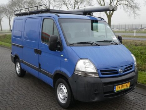 Nissan Interstar - 2.5 dci 2x schuifdeur - 1