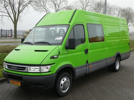 Iveco Daily - 40 c14 maxi dc trekhaak - 1