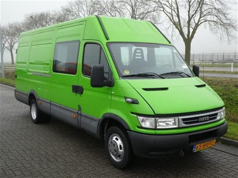 Iveco Daily - 40 c14 maxi dc trekhaak - 1