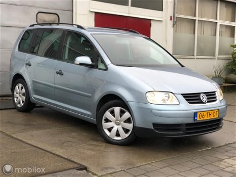 Volkswagen Touran - 1.9 TDI Highline DEALER AUTO NAP BOEKJES - 1