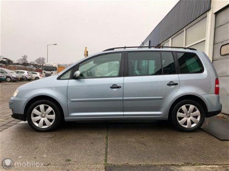 Volkswagen Touran - 1.9 TDI Highline DEALER AUTO NAP BOEKJES - 1