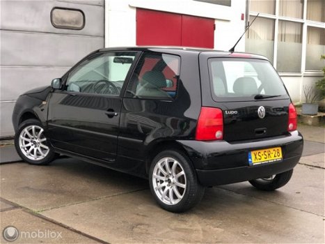 Volkswagen Lupo - 1.0 APK 10/2020 NAP LAGE KM VELGEN TOP AUTO - 1